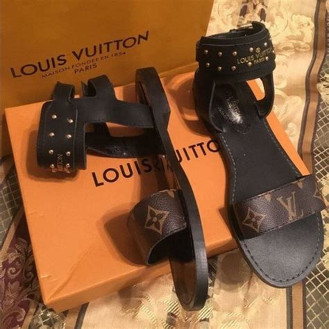 lv sandals pink|louis vuitton nomad sandals.